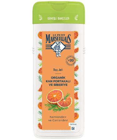 Le Petit Marseillais Brand: Organic Blood Orange and Rosemary Shower Gel 400 Ml Category: Shower Gel