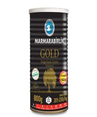 Marmarabirlik Gold Xl Olive 800gr