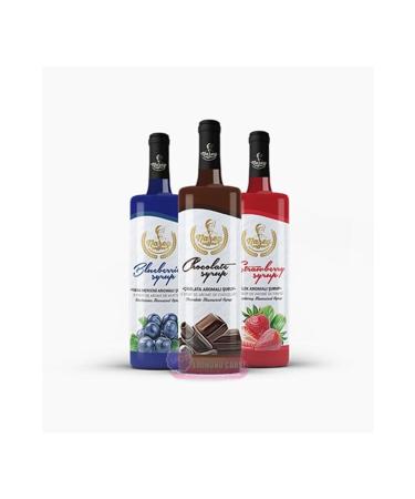 Ozturkler Nareg Caramel Flavored Syrup 75 Cl