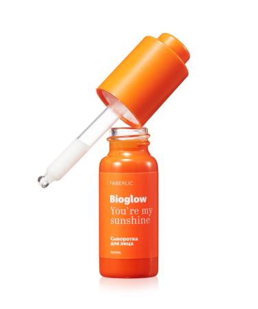 Faberlic Faberlic Bioglow Series Face Serum 15.0 Ml.