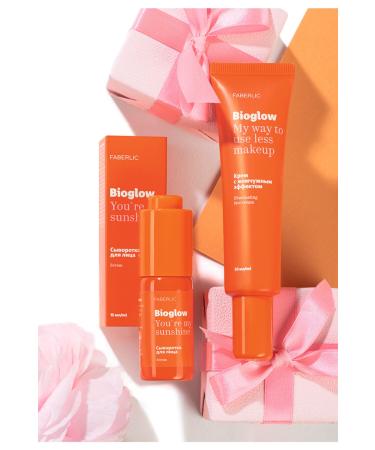 Faberlic Faberlic Bioglow Series Face Serum 15.0 Ml. - Buy Online on GoSupps.com