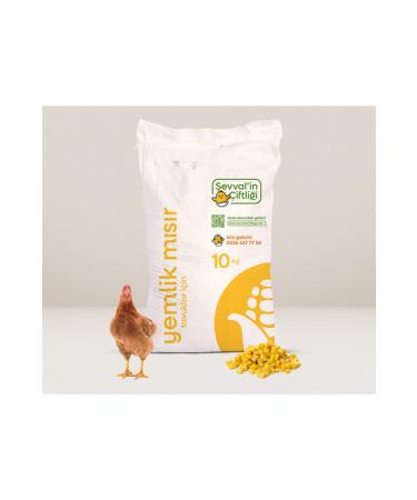 evvalin farm 10 kg feed corn