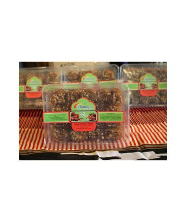 D LL O LU Fruit Roll Dessert Honey Wrap 500gr