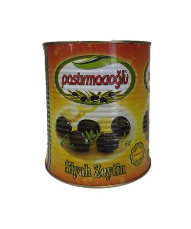 Pastirmacioglu 261-290 Jumbo Gemlik Black Olives 2 Kg