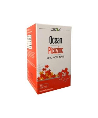 Ocean Ocean Picozinc 30 Tablets
