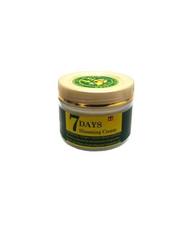 7DAYS Body Care Cream Ginger Miracle 100ml / Body Care Cream Ginger Miracle 100ml