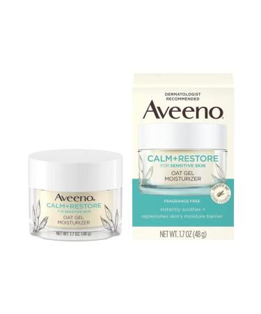 AVEENO Moisturizing Face Cream with Oatmeal for Sensitive Skin 48gr