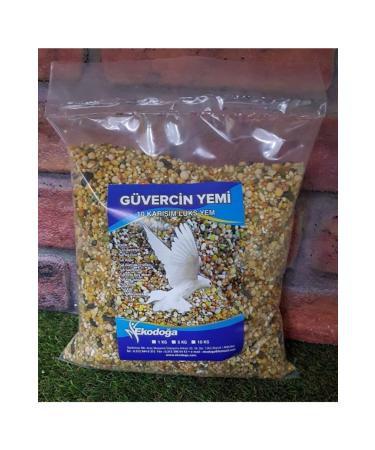Asenya Pigeon Food 10 Kg Special 10 Mix Luxury Food Wheat-free Pigeon Food Performance Food