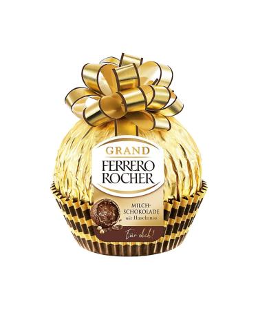 Kinder Grand Ferrero Rocher Milch Schokolade Mit Haselnuss 125 G