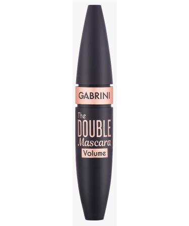 Gabrini The Double Mascara Volume Black