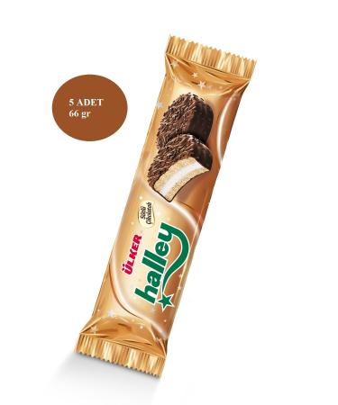 Ulker Halley Mini Granulated 66gr X5 Pieces