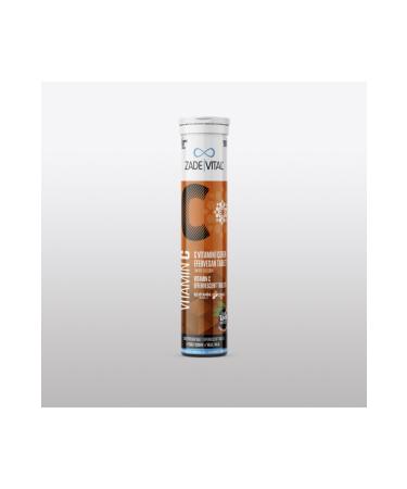 Zade Vital Vitamin C Olive Leaf Extract Vitamin B2 Zinc