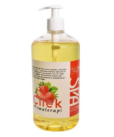 RyotoPRO Strawberry Aromatherapy Massage Oil 1 liter