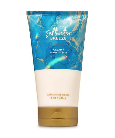 Bath & Body Works Saltwater Breeze Creamy Body Scrub 8 oz / 226 g BBW24611012