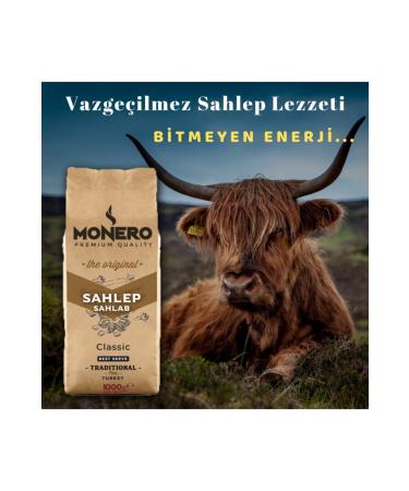 Monero Sahlep Classic 1000 gr Salep - Buy Online on GoSupps.com