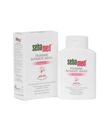 Sebamed Feminine Intimate Wash - Genital Area Cleaner for Women 200ml (sensitive)