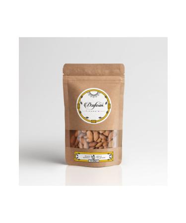 Dzafaran Organic Raw Almonds - 150 G