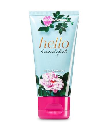 Bath & Body Works Hello Beautiful Travel Size Body Cream 2.5 Oz / 70 G Bbw23188106