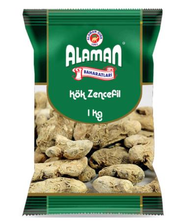 ALAMAN SPICES Ginger Root 1 Kg