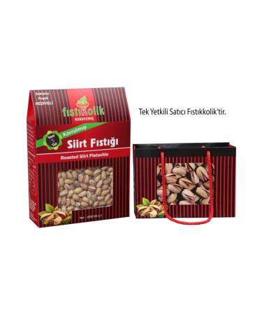 Pistachiocholic Roasted Salted Siirt Pistachios 1 Kg