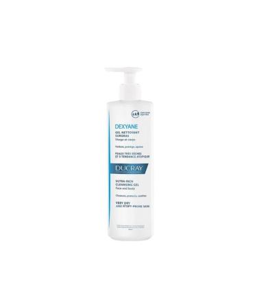 Ducray Dexyane Cleansing Gel Intensive Cleansing Gel for Very Dry Skin 400ml