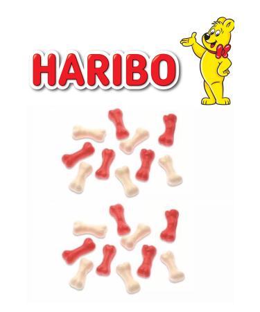 Haribo Small Bone 1 Kg. Jelly