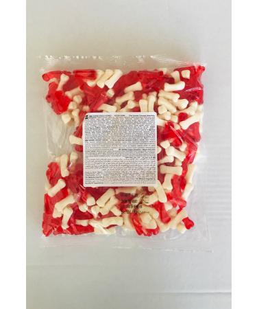 Haribo Small Bone 1 Kg. Jelly - Buy Online on GoSupps.com