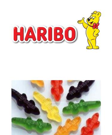 Haribo Giant Crocodile 1 Kg. jelly bean