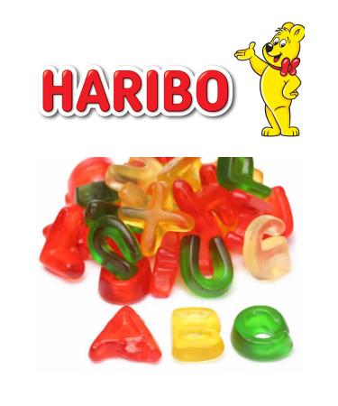 Haribo Small Letters 1 Kg. Jelly Beans