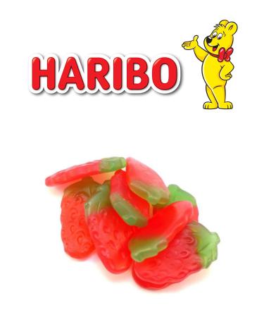 Haribo Giant Strawberry 1 Kg. Jelly