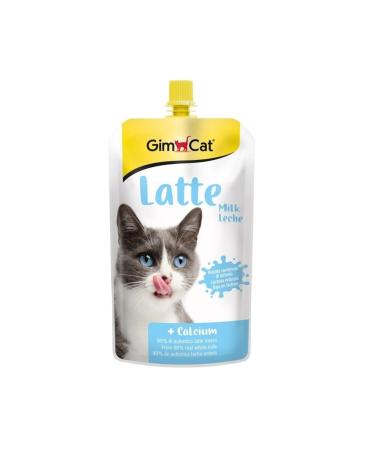 Gimcat Latte 200ml +calcium