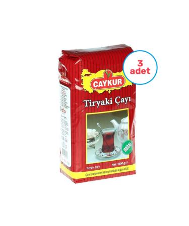 aykur 3 Pieces Tiryaki Tea 1000 Gr