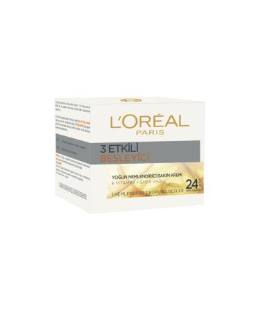 L'Oreal Paris 3 Effect Nourishing Cream 50 Ml