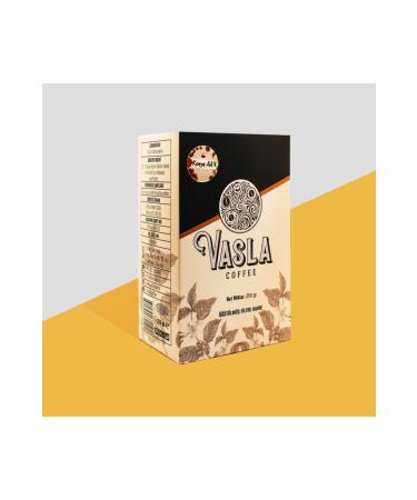 VASLA COFFEE Vasla Kenya Aa Filter Coffee 250gr.(box)