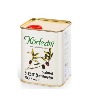 Gulf Natural Extra Virgin Olive Oil 500 ml Tin