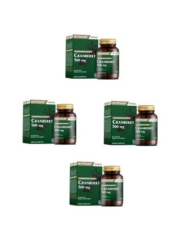 Nutraxin Cranberry with Cranberry Content 4 Pieces