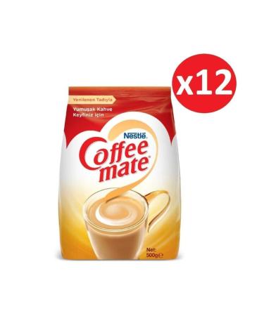 Nestle Coffee Mate Eco Pack 500 Gr X12 Pieces