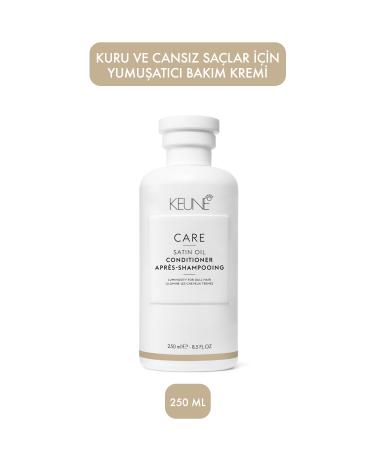 Keune Satin Oil Softening Care Cream for Dry and Lifeless Hair 250 ml