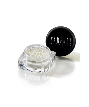Sampure Minerals White Snowflake Mineral Eyeshadow