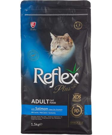 Reflex Plus Adult Cat Food with Salmon 1.5 Kg