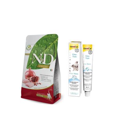 N & D Kitten 1.5 Kg. + GimCat Kitten Paste 50 gr.