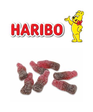 Haribo Sour Cherry Cola Bottle 1 Kg. Jelly