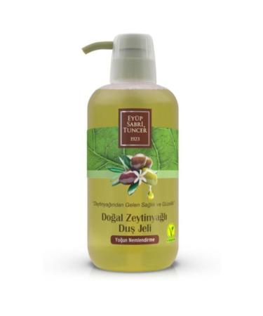 Ey p Sabri Tuncer EY P SABR Natural Olive Oil Shower Gel 600 ml x 2 pieces