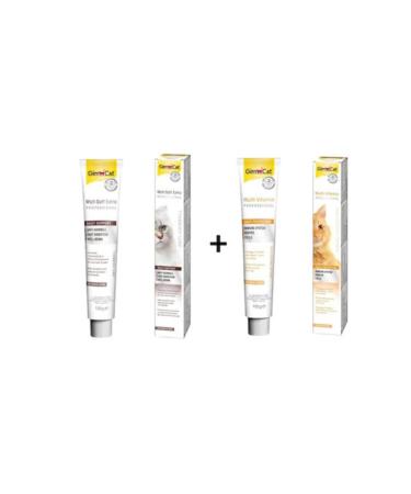 Gimcat 100 gr Malt Soft Extra And 100 gr Vitamin