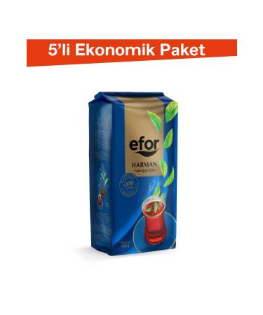 EFOR TEA Efor Harman Tea 5-pack Economical Package