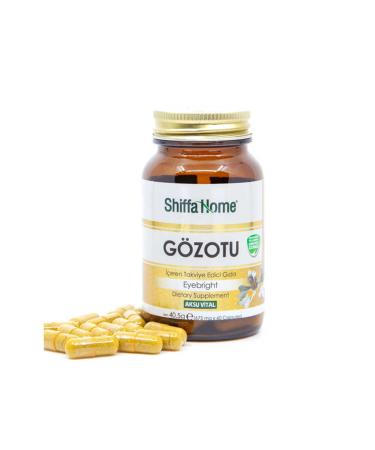 Shiffa Home Eyebright Capsule 60 Capsules Eyebright - Buy Online on GoSupps.com