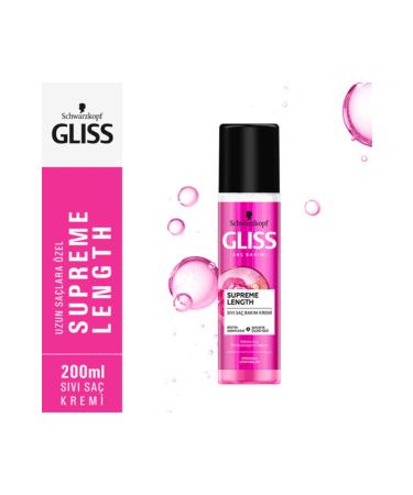 Schwarzkopf Gliss Supreme Length Liquid Conditioner