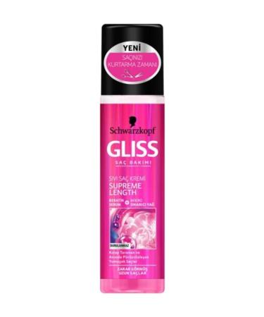 Schwarzkopf Gliss Supreme Length Liquid Conditioner - Buy Online on GoSupps.com