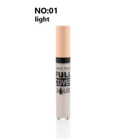 First Time First Time Full Cover Concealer - 01