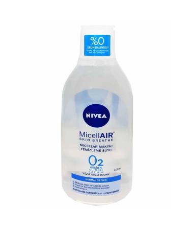 NIVEA Micellar Cleansing Water 400ml Normal Skin 4005900333544